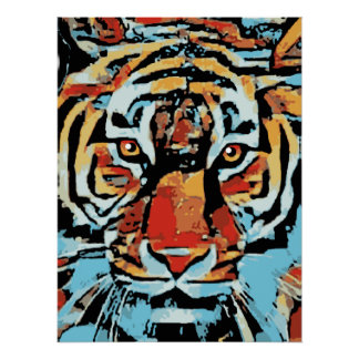 Full Tiger Poster
