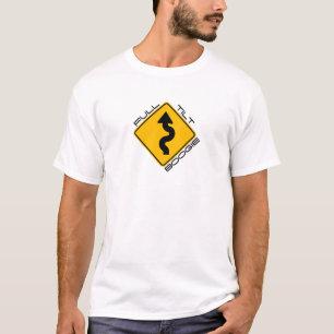 Full Tilt Boogie - winding road ahead T-Shirt