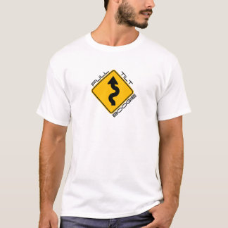 Full Tilt Boogie - winding road ahead T-Shirt