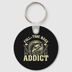 Full Time Byss Addict Byss Fishing Keychain