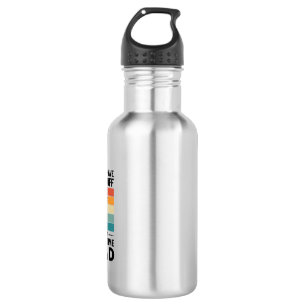Full-Time Dad Vintage Graphic T-Shirt Design_1 532 Ml Water Bottle