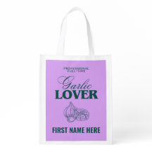 "Full-Time Garlic Lover – Personalized