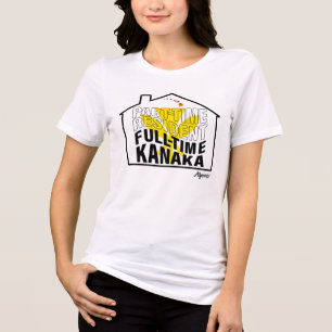 Full-Time Kanaka [Blk] Tri-Blend Shirt