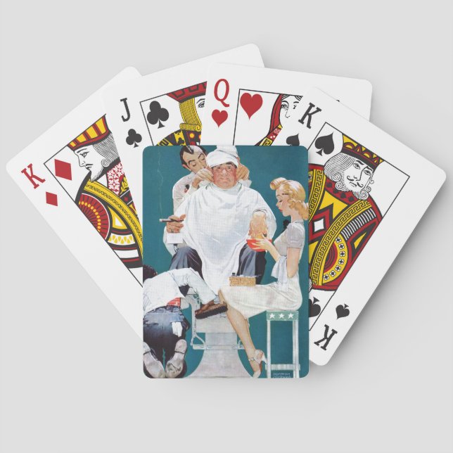Full Treatment Playing Cards (Back)