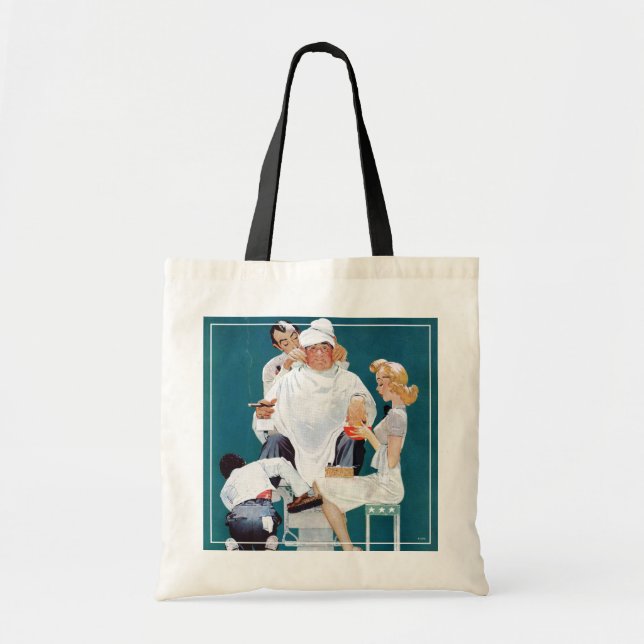 Full Treatment Tote Bag (Front)
