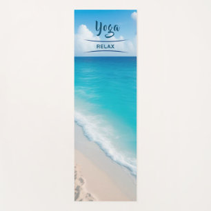 Full View Beach  - Yoga Mat