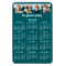Full View Calendar with 4 photos