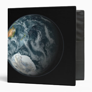 Full view of the Earth highlighting Antarctica Binder