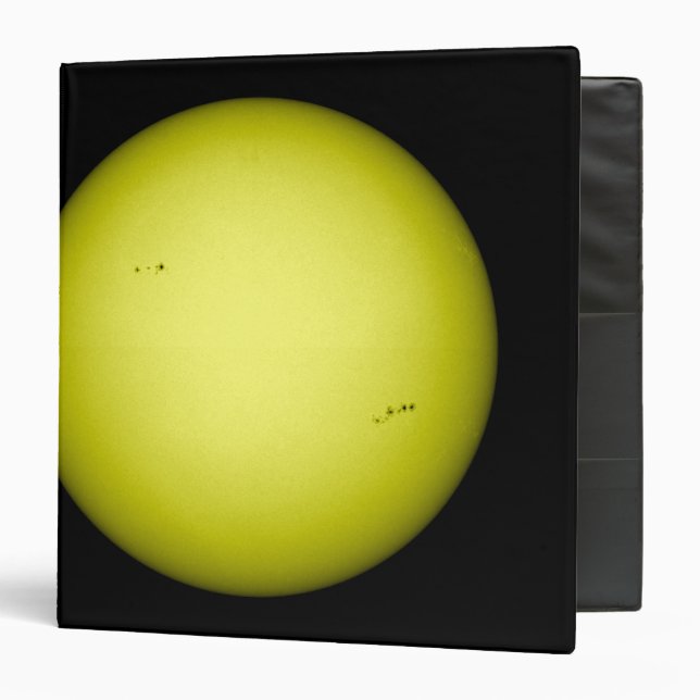 Full view of the Sun Binder (Front/Inside)