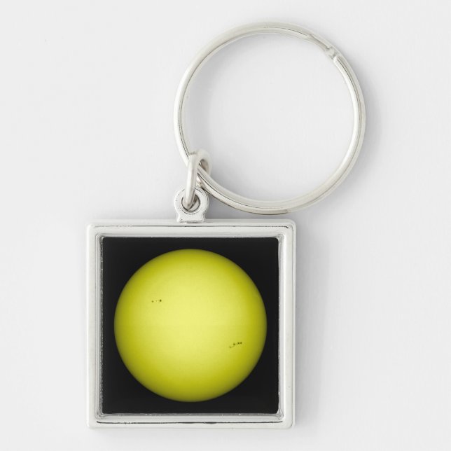 Full view of the Sun Keychain (Front)