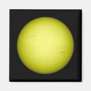 Full view of the Sun Magnet