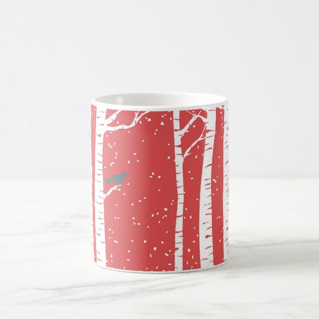 Full Wrap Christmas Coffee Mug (Center)