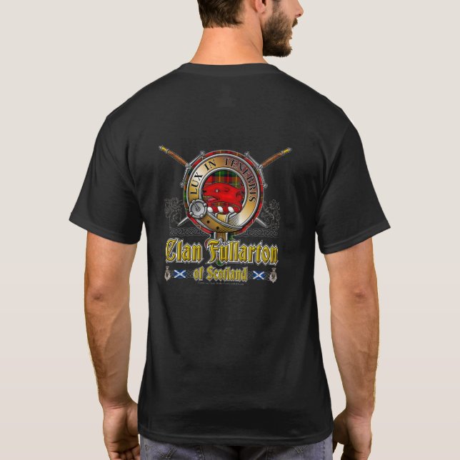 Fullarton Clan Badge T-Shirt (Back)
