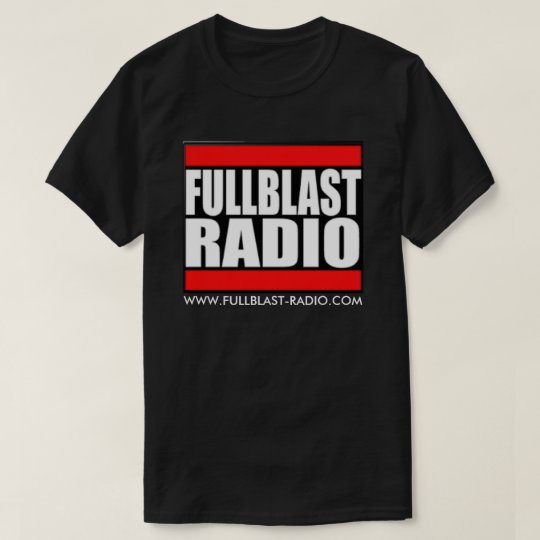 Fullblast Radio Logo Dark T-Shirt
