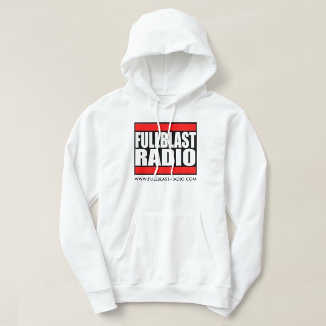 Fullblast Radio Logo Hoodie Sweatshirt (Design Front)