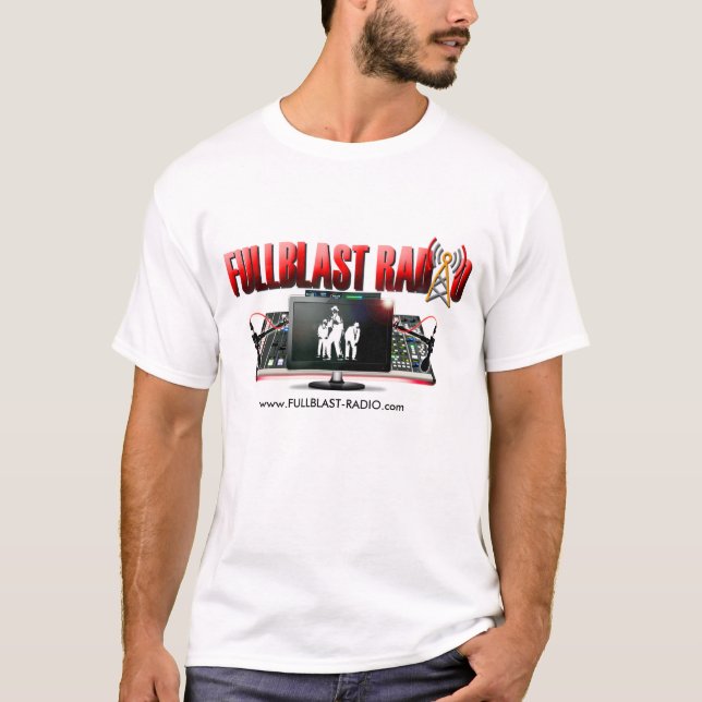 Fullblast Radio T-Shirt (Front)