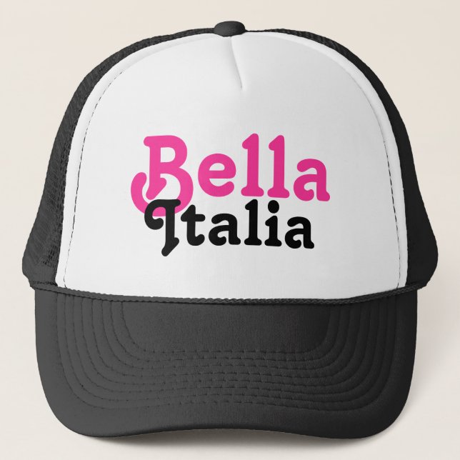Fullbreed Custom Bella Italia Hat (Front)