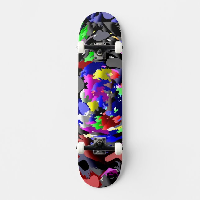 Fullcolours Skateboard (Front)