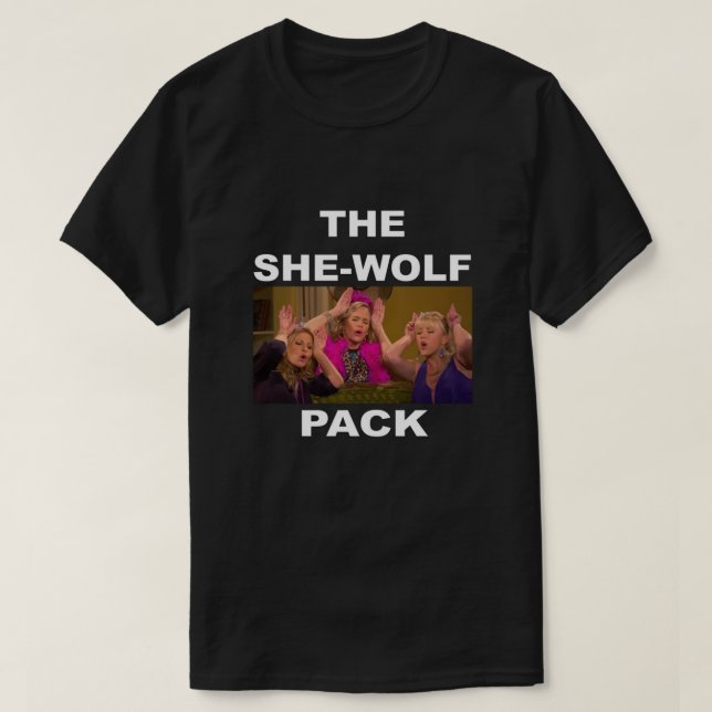 fuller house - she wolf pack Classic T-Shirt (Design Front)