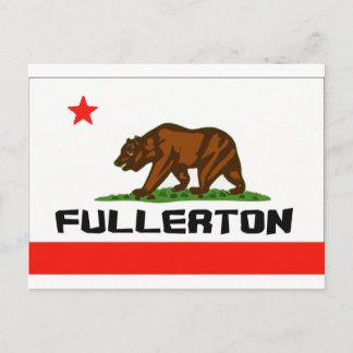 Fullerton,Ca -- Products Postcard