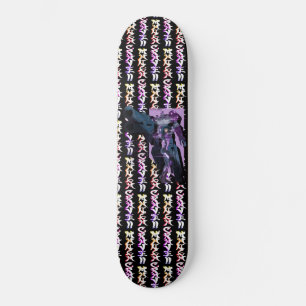 FullMetalBrigade_Hoshiko_scene1 Skateboard