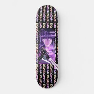 FullMetalBrigade_Hoshiko_scène2 Skateboard