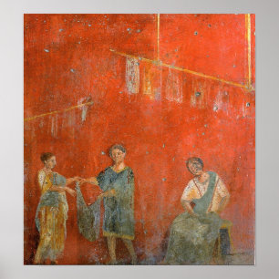 Fullonica of Veranius Hypsaeus Poster