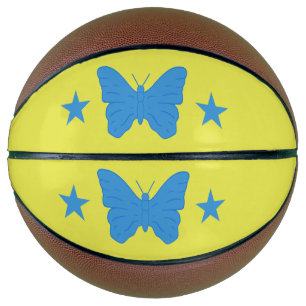 Fullsize Basketball with Flag of Bady Bassit