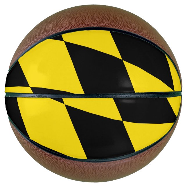 Fullsize Basketball with Flag of Munich (Front)