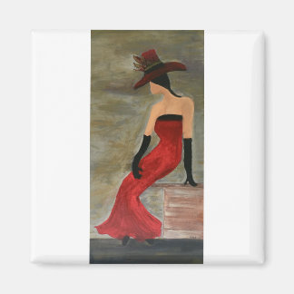 fullsizeoutput_19ceWoman in Red Magnet