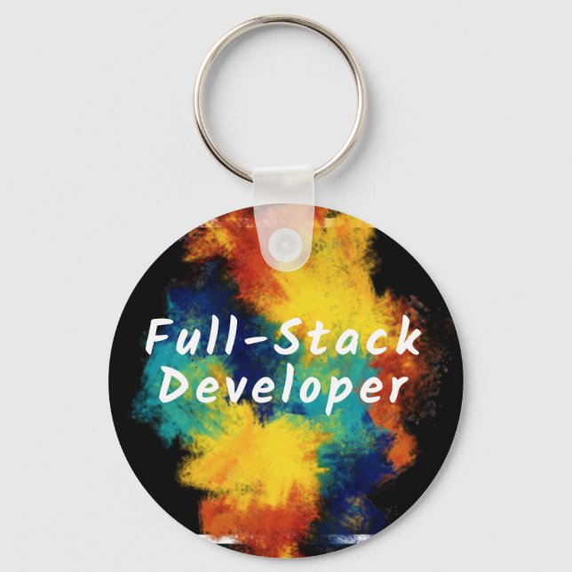 FullStack Developer Keychain (Front)