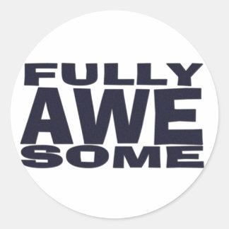 Fully Awesome Stickers