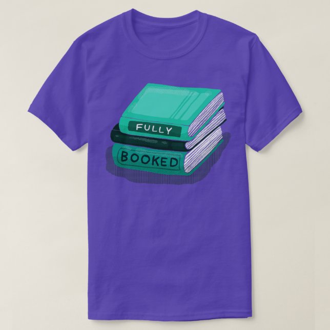 Fully Booked T-Shirt (Design Front)