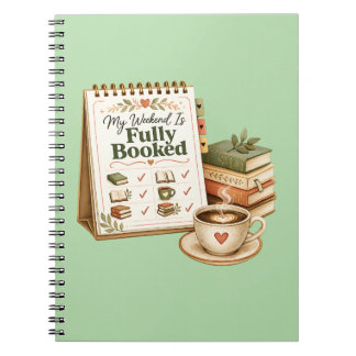 Fully Booked Weekend Reader Spiral Notebook