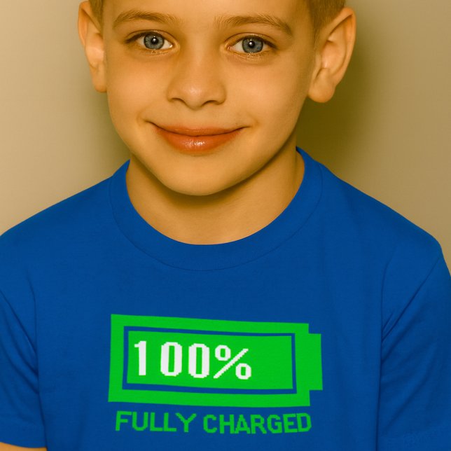 Fully Charged T-Shirt (Creator Uploaded)