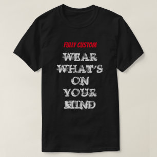 FULLY CUSTOM KITTY NAME T-Shirt