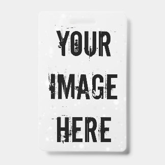 Fully Customizable Badge Luggage Tag or Kennel Tag