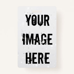 Fully Customizable Badge Luggage Tag or Kennel Tag