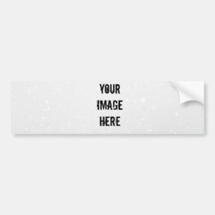 Fully Customizable Bumper Sticker