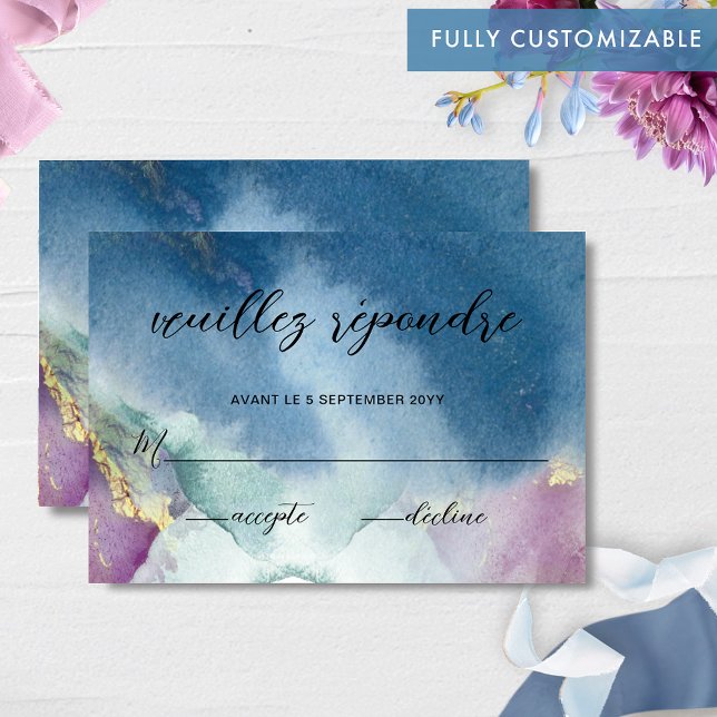 Fully Customizable, Celestial Wedding RSVP (Creator Uploaded)