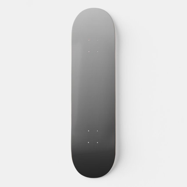 Fully Customizable Dirty Pavement Skateboard Deck (Front)