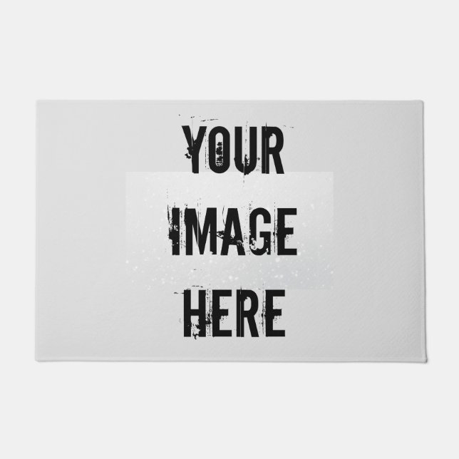 Fully Customizable Door Mat Rug (Front)