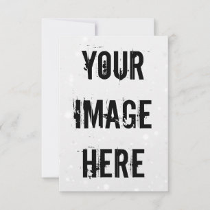 Fully Customizable Flat Thank You Card