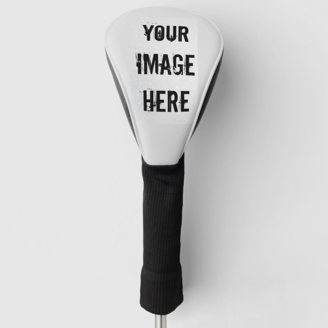 Fully Customizable Golf Head Cover (Front)