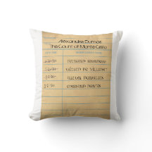 Fully Customizable Library Pillow