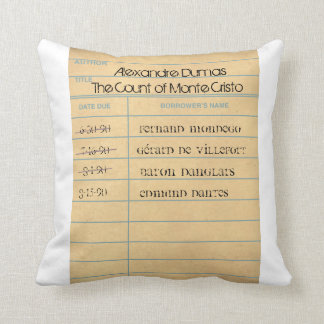 Fully Customizable Library Pillow