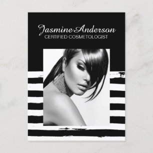 Fully Customizable Makeup Artist Comp Card