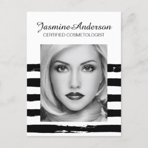 Fully Customizable Makeup Artist Comp Card