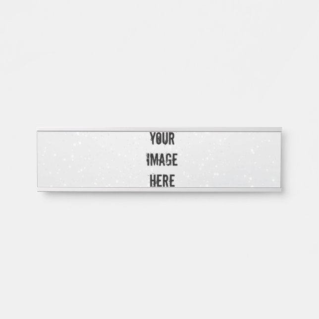 Fully Customizable Name Plate (Front)