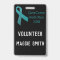 Fully Customizable Ovarian Cancer badge